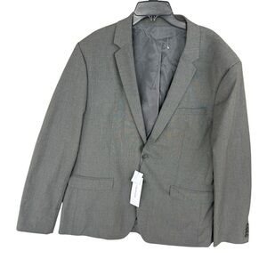 Calvin Klein Gray Sport Coat Modern Tailored Fit